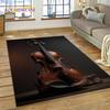 Violin Cello Dream Music Instrument  Area Rug,Carpet Rug for Home Living Room Bedroom Sofa Doormat Decor,kids Non-slip Floor Mat