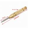 5 Inch Automatic Center Pin Punch Spring Loaded Mark Starting Holes Tools
