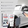 Набор для удаления царапин с автомобиля Nano Scratch Remover Kit Паста для ремонта царапин на краске автомобиля Полировочная ткань Простое решение для удаления голограмм с кузова автомобиля