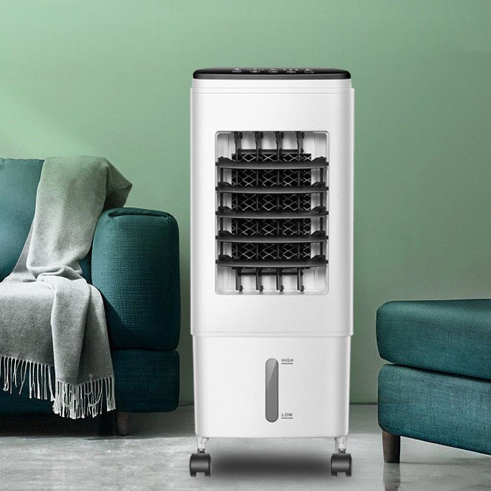 Portable Air Cooler Household Mobile Air Conditioner Fan 220V Remote Control Humidification Function Cooling Fan for Home Use