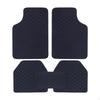 5 Pieces Car Floor Mats Front and Rear Easy Assembly Auto Foot Pad Protector for Truck