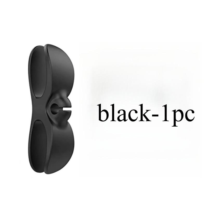 2pcs Household Kitchen Storage Wire Winder Traceless Plug Fixed Power Cord Organizer Cable Management Home Storage Tools