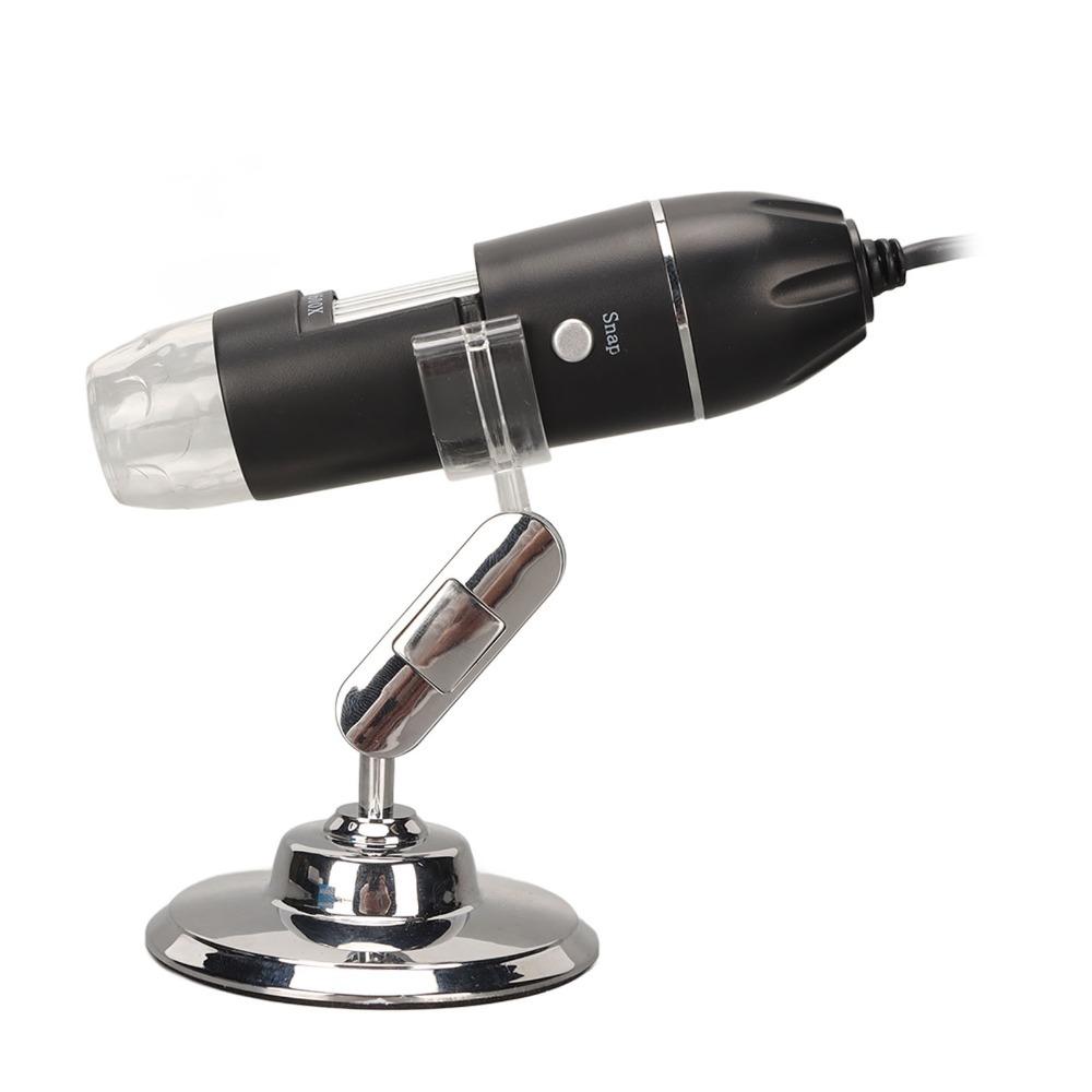 with 8 LED Digital Microscope 50X-1600X Magnification Handheld Microscope Smartphone