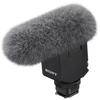 SONY Camera Microphone Shotgun Microphone Variable Directivity Windscreen Included ECM-B10