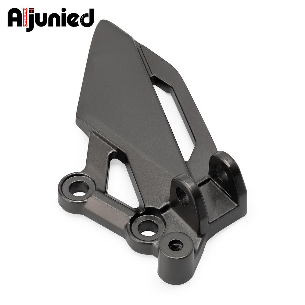 Kawasaki Ninja 250/300 Front Left Footrest Bracket & Foot Pedal for Modification