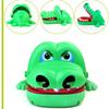 Children Gift Bite Finger Game Crocodile Scary Toy Alligator Keychains Biting Hand Alligator
