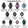 Силиконовый ремешок Quick Fit Correa для Samsung Galaxy Watch 4/6 Classic 47мм 43мм 4/5/6 40мм 44мм Браслет без зазоров Ремешок для часов