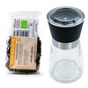 Glass and Ceramic Spice Mill + Organic Black Pepper