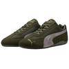 Puma Кроссовки Speedcat Низкие Повседневные Унисекс Темно-зеленый Серебристый 403902-04