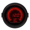 52 мм Датчик буста Тахометр Вольтметр Температура воды Температура масла Давление масла Вакуум Коэффициент воздух/топливо Температура выхлопных газов Цифровой Двухцветный (красный/синий) Датчик