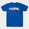 Unisex Fashion TShirt No Thanks Print TShirt Plus Size S-5XL T-Shirt 100%Cotton Tops O Neck Short Sleeve Tees