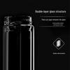 Thermos Бутылка с двойными стенками и стеклянным заварником для чая