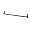 SANEI Iron Bar Antique Style Towel Small Item Rack, Rack, Multi-Purpose, 365mm, Black, W5717-365-D