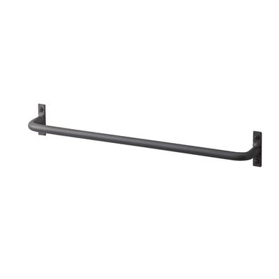 SANEI Iron Bar Antique Style Towel Rack Small Purple, Rack, Многоцелевой, 365 мм, Черный, W5717-365-D