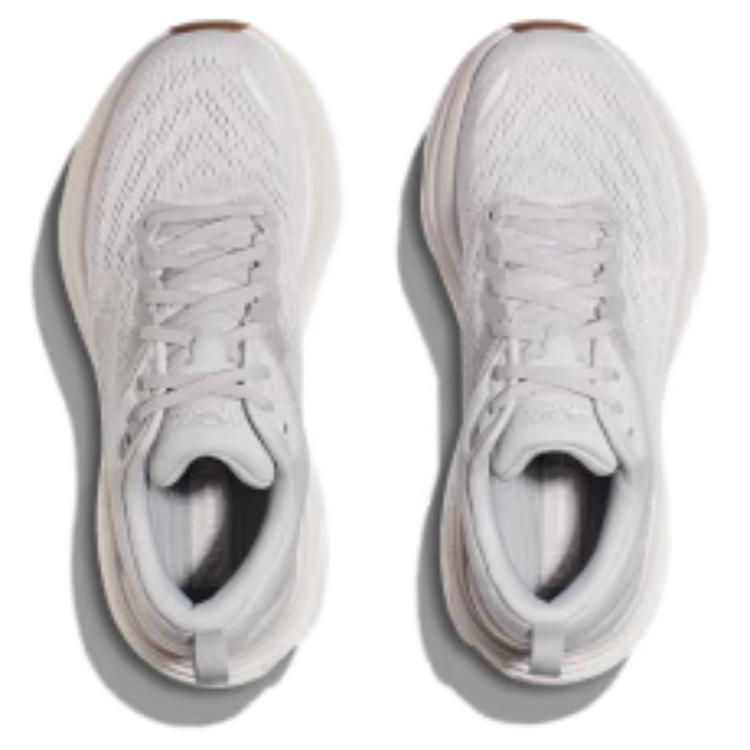 HOKA One One Bondi 8 Lunar Rock Nimbus Cloud Женские 1127952-LRNC
