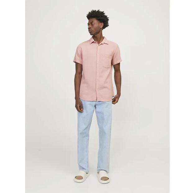 Jack & Jones Tampa Dobby рубашка с коротким рукавом