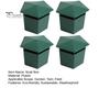 4 Pcs Snail Trapper Box Easy-to-Use Garden Farm Protector Slug Snail Traps Environmentally Friendly Slug Catcher for Garden Yard