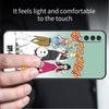 Мягкий чехол для Samsung Galaxy Note 20 Ultra 10 Plus Lite A50 A70 A20 A40 A20e 9 8 A60 A10e Funda, чехол для телефона SPY×FAMILY Anime Sac