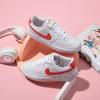 Nike Женские кроссовки Court Vision Low White Magic Ember Saturn-Gold CD5434-112