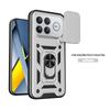 Чехол для Xiaomi Poco F8 Ultra 5G с магнитным кольцом-подставкой, бронированный чехол Funda для Poko Little F8Ultra Pocof8ultra, защитная крышка для объектива