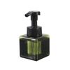 Square Foaming Bottle for Shower Gel, Hand Soap, Conditioner, and Cosmetics.