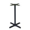 Base for High Table Height 110 Cm Dina Black Model