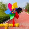 Seven-Color Spinning Pinwheel - Kids' Scooter & Stroller Toy