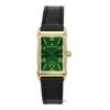 American Classic Ardmore Leather Strap Green Dial Quartz H11261760 Unisex Watch