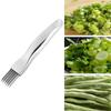 Itisyou Green Onion Cutter, Slicer, White Onion Cutter, Green Onion Slicer, Cucumber Cutter, Vegetable Cutter