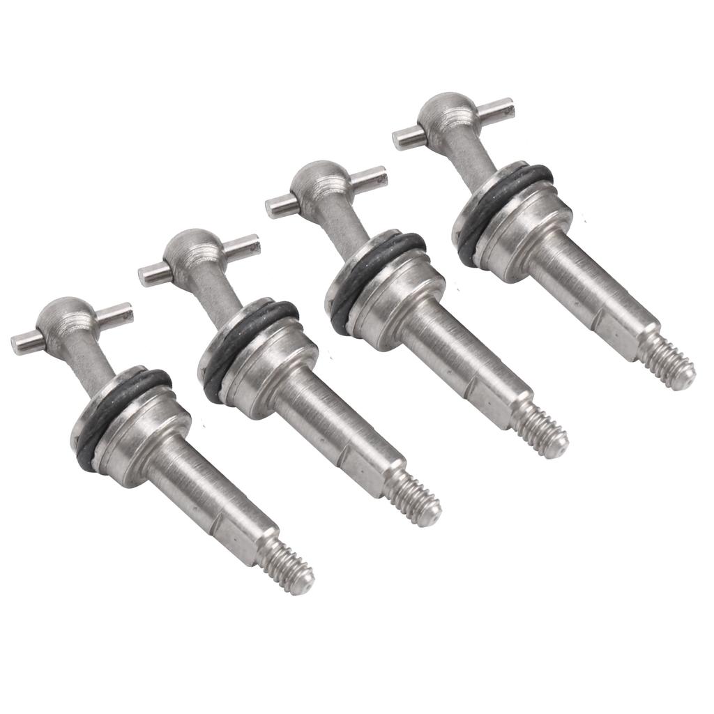 4pcs Metal Joint Shaft Upgrade Parts for Wltoys K969 K979 K989 K999 P929 P939 128 RC Car