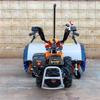15HP Self-Propelled Snow Sweeper for School Grounds - Push-Type Winter Snow Removal Machine