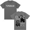 Yungblud IDOLS Album Tour T Shirts Fan Gifts Unisexs Women Clothing Hip Hop Short Sleeve Tshirts Summer Cotton Tshirt Streetwear