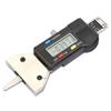 Tread Depth Gauge, Tire Detection, 0-25mm, LCD Digital Tire Depth Gauge, 0.01mm, Tread Test Tool