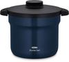 Термос с вакуумной изоляцией Shuttle Chef 4 to 6 Navy Cera Protect Coat NVY 4.3L (Для людей) КБЖ-4502