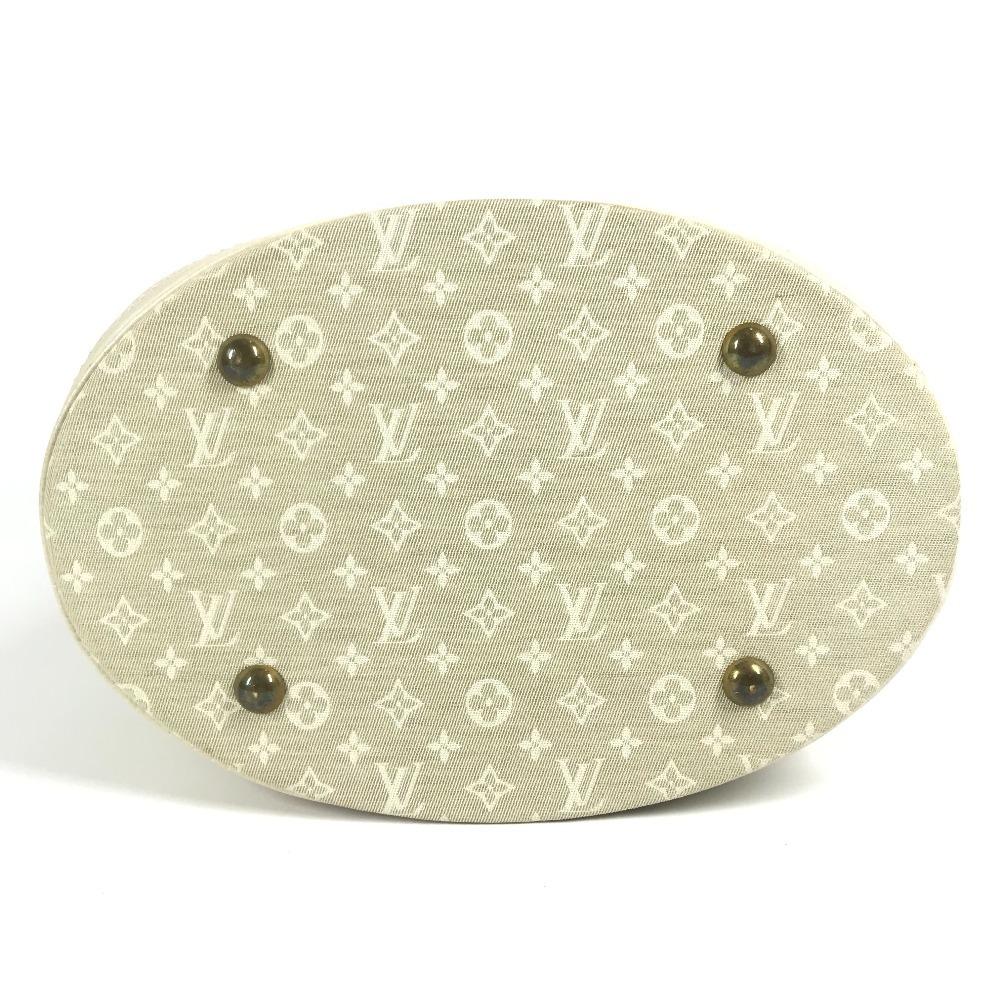 Louis Vuitton  M95316 Monogram Mini-Lin Bucket PM Shoulder Bag