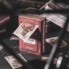 100 листов/лот Серия «Маленький почтальон» Тема «Почтовые марки» Креативная коробка с наклейками Можно писать Ретро-материал