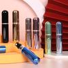1 шт. 8 мл многоразовый металлический флакон для духов со спрей-насосом для аромата, портативный дорожный косметический контейнер, мини-флаконы-атомайзеры