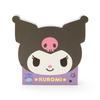 Блокнот для заметок Sanrio Kuromi с изображением лица персонажа 932507