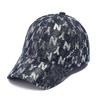 Fashion Hat Korean version of letter-printed thermal cap Autumn and winter outdoor fashion trend baseball cap Fashion versatile baseball cap