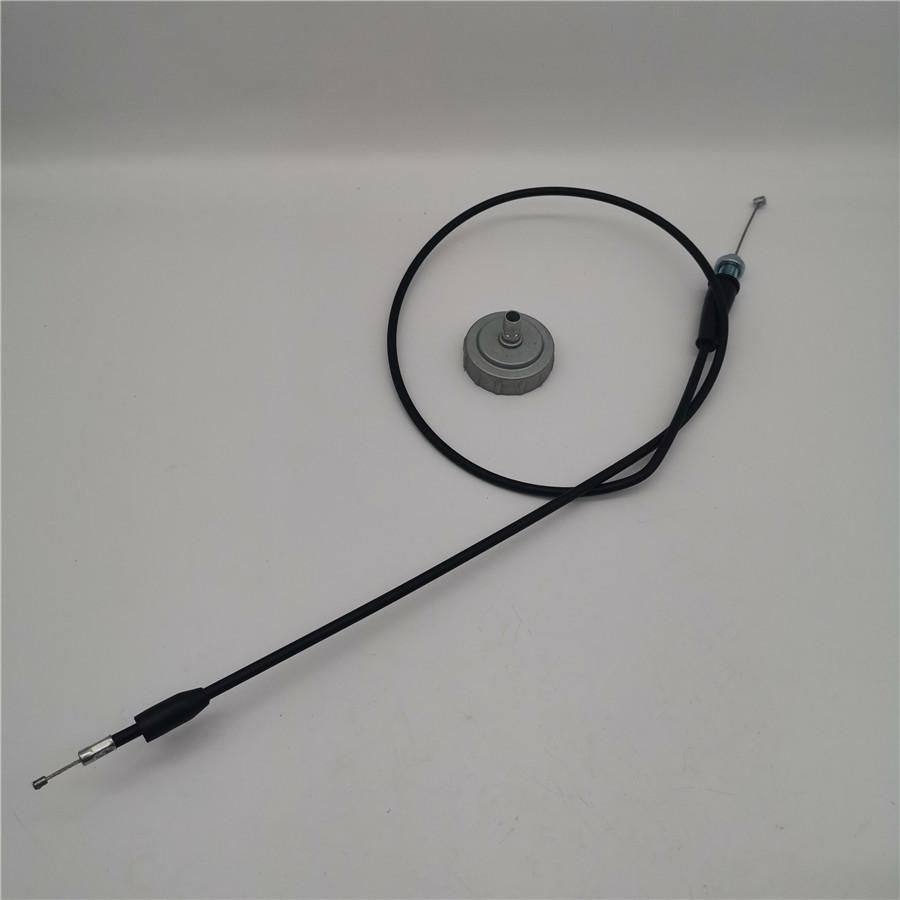 Для Yamaha YFS200 Blaster 1988-06 Комплект для удаления троса газа и заглушки карбюратора