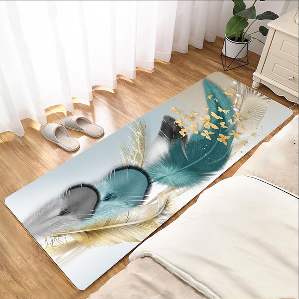 Dollar Pattern Non Slip Rug For Living Room Kitchen Bathroom Hallway Entrance Home Decor Floor Mat