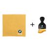 BAGH3 Car Sticker Car Wash Towels Microfiber Rag Cleaning Brush For BMW F25 F26 F15 F16 E90 E91 E92 E60 E84 G32 G30 G20 G05 G07 G02 G0