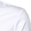 Men'S Fashionable Color Matching Dot Casual Long Sleeved Shirt