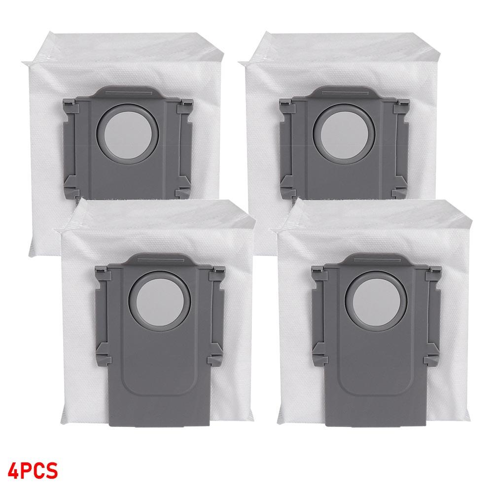 Robot Vacuum Dust Bag Replacement Parts For Roborock S8MaxVUltra S8MaxUltra P10sPro QrevoPro QrevoMaxV QrevoS V20 Accessories