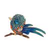 2023 New Colorful Inlaid Rhinestone Enamel Bird Brooch Pins for Women Luxury Classic Animal Metal Brooches Jewelry