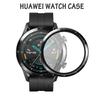 Закаленное стекло для часов HUAWEI GT 2, защитная пленка для экрана 42/46 мм, полимерная полная защитная пленка для часов HUAWEI GT2/2e, 46 мм/42 мм