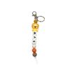 2025 Silicone Cartoon Animal Beaded Bracelet Keychain Pendant