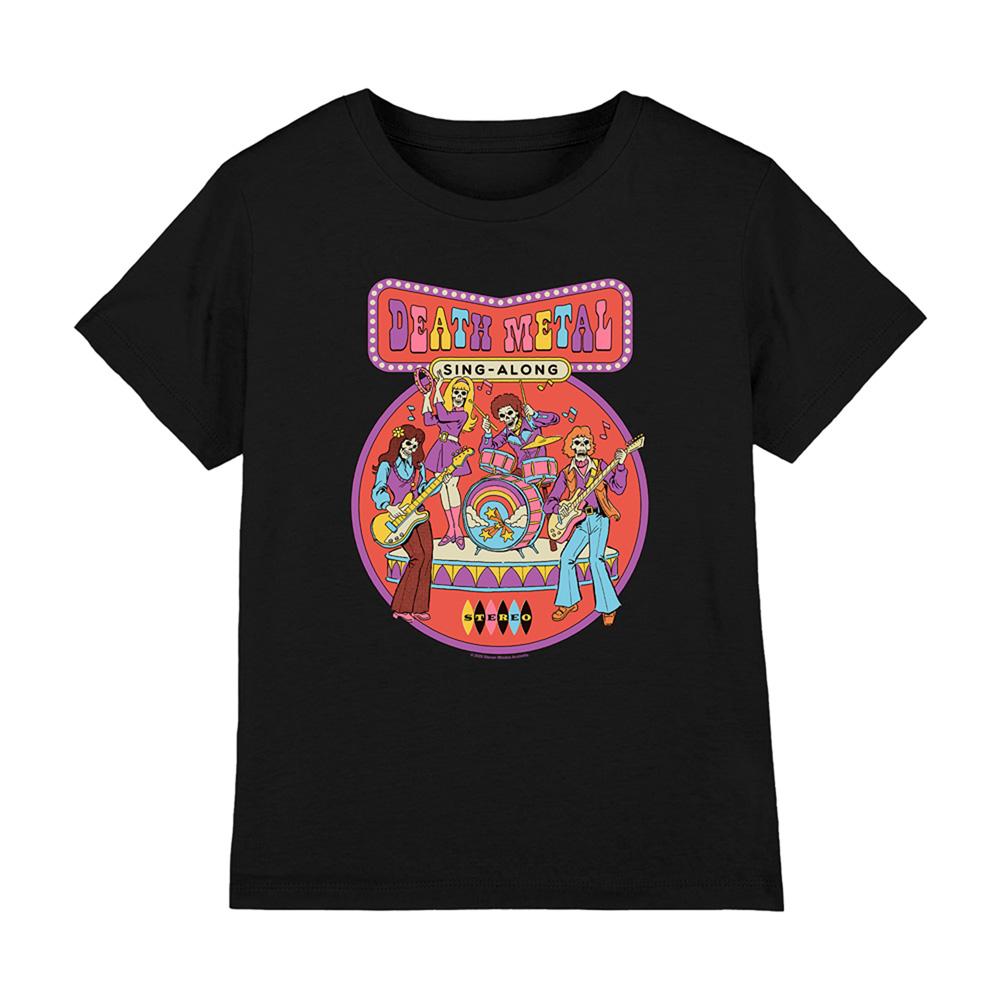 Steven Rhodes Childrens/Kids Death Metal Sing-Along T-Shirt