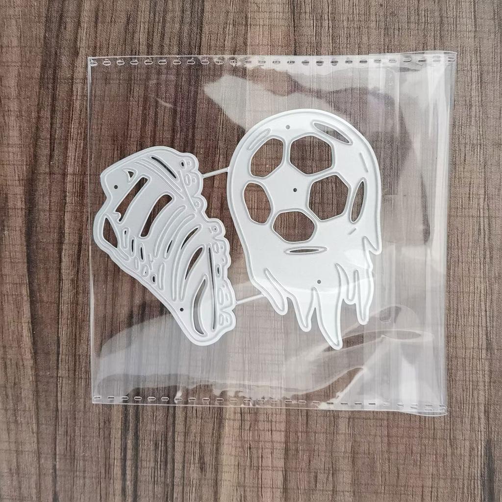 Футбол Металлические режущие штампы Скрапбукинг Трафарет Вырубки Тиснение Карты DIY Шаблон Фотоальбома Форма Украшение Ремесло