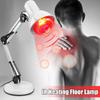 220V Floor Stand Massage TDP Infrared Therapy Heat Lamp Health Pain Relief Physiotherapy Health Care